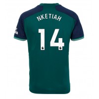 Arsenal Eddie Nketiah #14 Tredjedrakt 2023-24 Kortermet